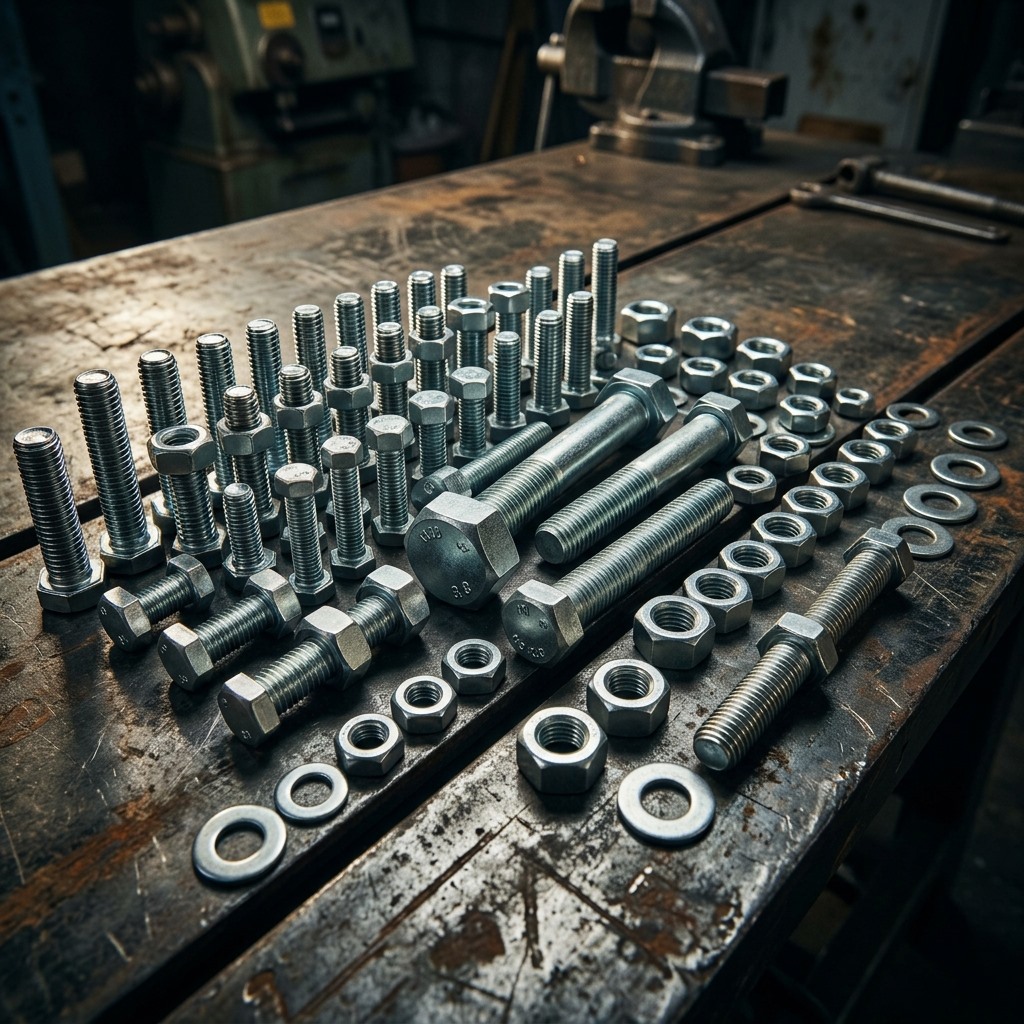 Industrial MS & GI Hex Bolts Stockist Banner