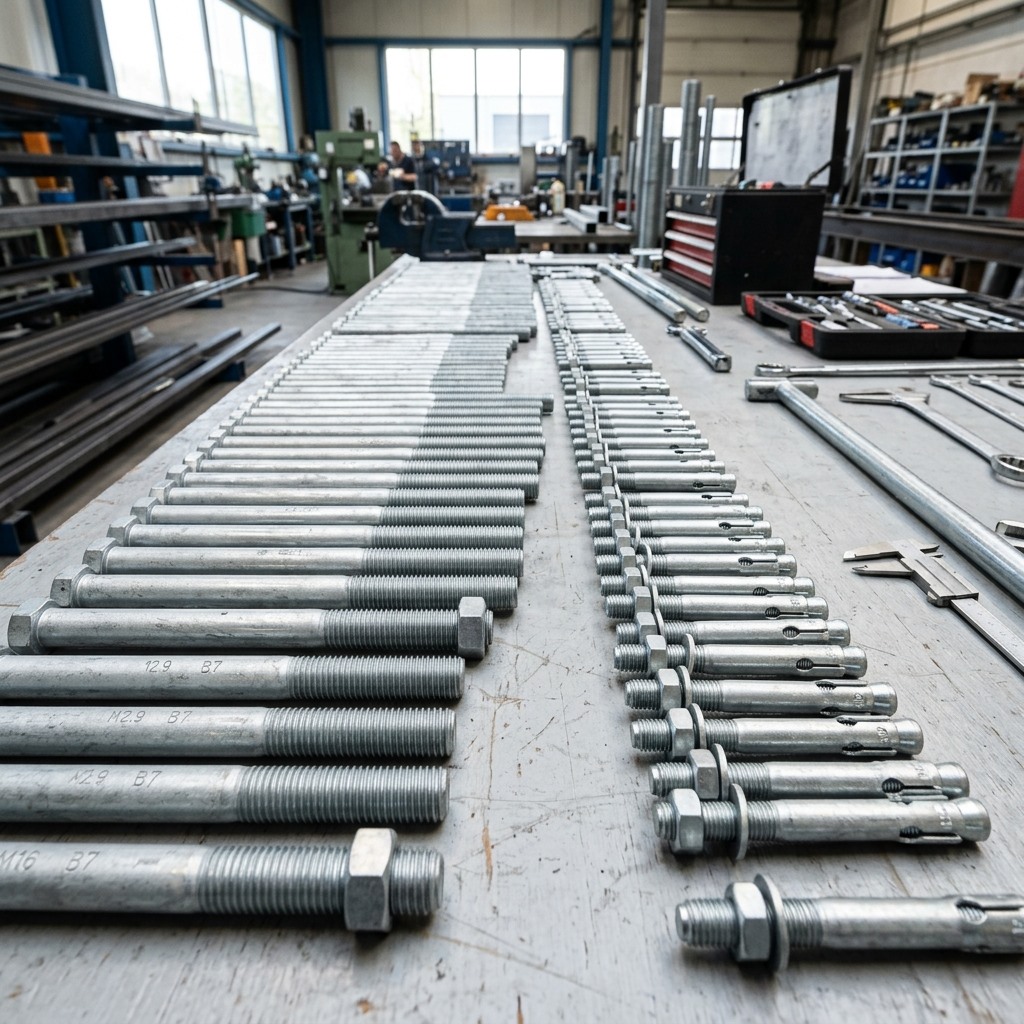 Threaded Rods and Expansion Anchor Fasteners Banner