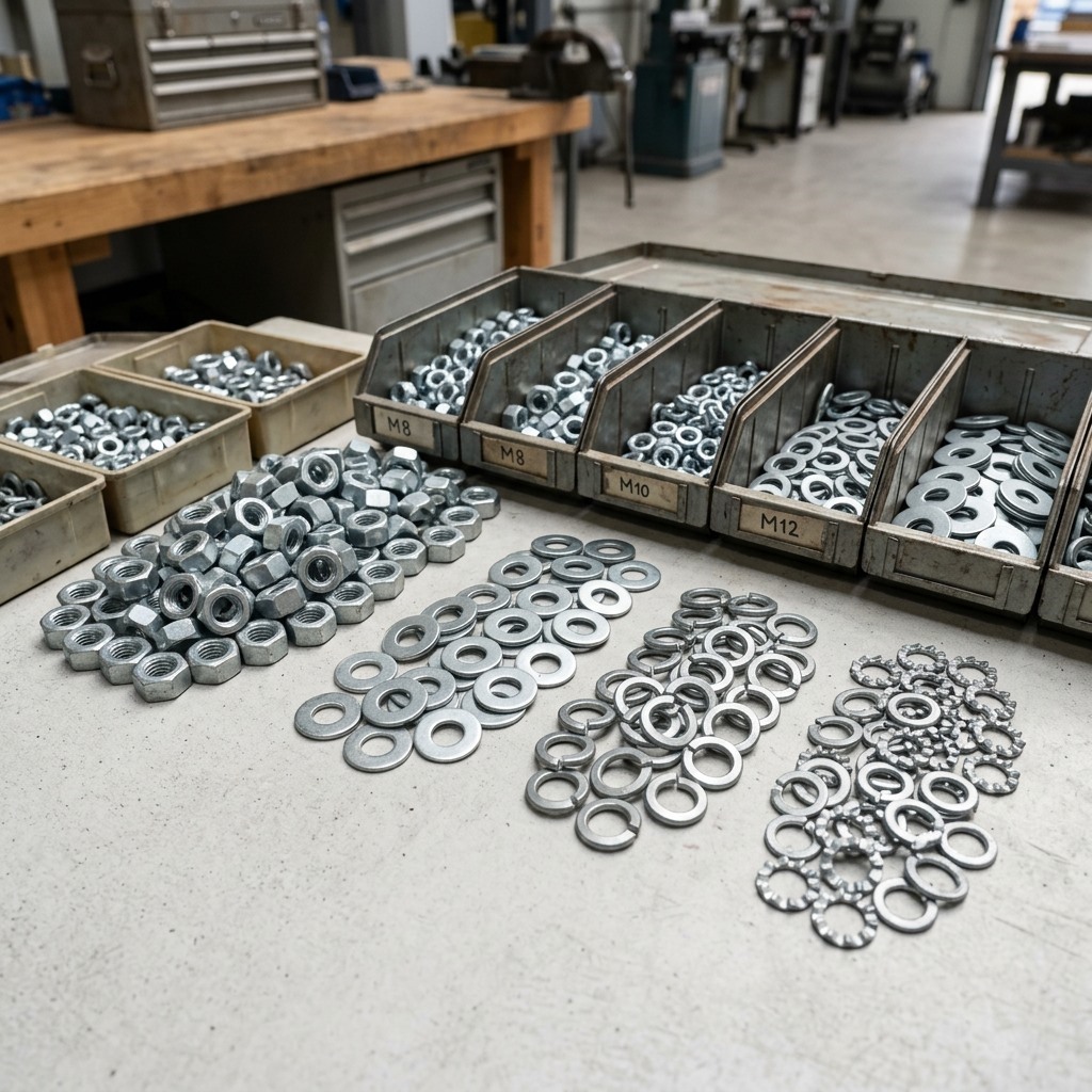 Nuts & Washers